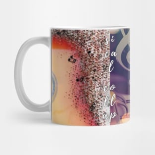 Musical Collapse Design Mug